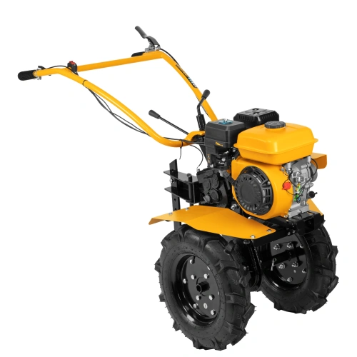 Мотоблок DPT-270, 7 л.с, ременное сцепление, ширина 85 см, глубина 35 см, фрез 3 х 4, ШОМ, передачи 2В/1Н Denzel по ценам производителя в Санкт-Петербурге с доставкой по всей России