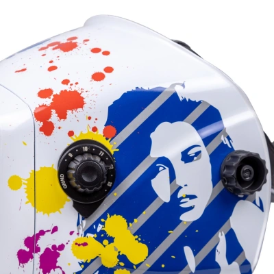 Маска сварщика КОРУНД-2 "модерн" (ф-р 7100V, пр-во FoxWeld/КНР), без коробки купить в Москве с доставкой по всей России | ProtosMarket.ru