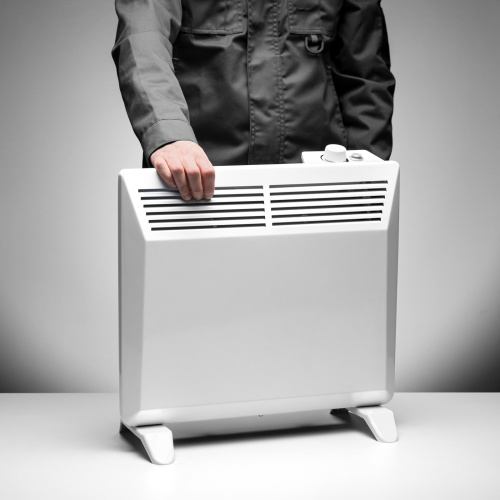 Конвектор электрический XCE-1000, 230 В, 1000 Вт, X-образный нагреватель Denzel по ценам производителя в Санкт-Петербурге с доставкой по всей России