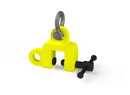 Захват струбцинный универсальный ZSU (г/п 5,0 т, лист 0-40мм) по ценам производителя в Санкт-Петербурге с доставкой по всей России