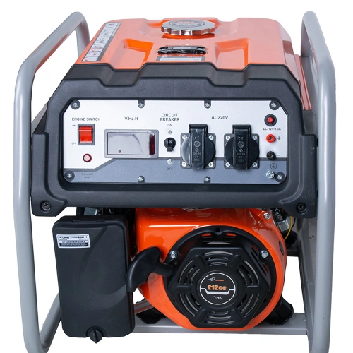 Генератор бензиновый 2,5 кВт 220В 16 л с ручным запуском TOR KM3800H по ценам производителя в Санкт-Петербурге с доставкой по всей России