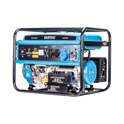 Бензиновый генератор Varteg G7500E по ценам производителя в Санкт-Петербурге с доставкой по всей России