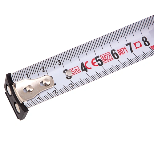 Рулетка 5м х 25мм, двухкомп. корпус, магнитный обрезиненный зацеп Denzel по ценам производителя в Санкт-Петербурге с доставкой по всей России