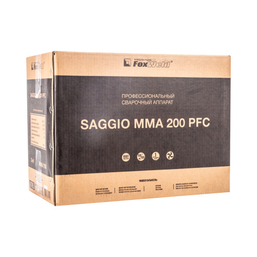 Сварочный аппарат SAGGIO MMA 200 PFC по ценам производителя в Санкт-Петербурге с доставкой по всей России