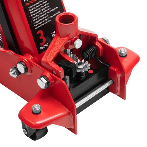 Домкрат гидравлический подкатной, 3 т, h подъема 130-465 мм Sparta по ценам производителя в Санкт-Петербурге с доставкой по всей России