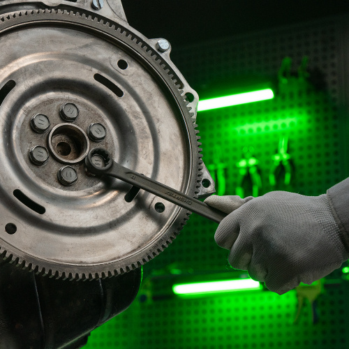 Набор ключей комбинированных, 5,5 - 32 мм, 27 шт., CrV, фосфатированные Сибртех по ценам производителя в Санкт-Петербурге с доставкой по всей России