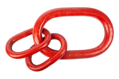 Звено овальное с дополнительными звеньями и плоским профилем TOR 11,2 t (г/п 11,2 т) по ценам производителя в Санкт-Петербурге с доставкой по всей России