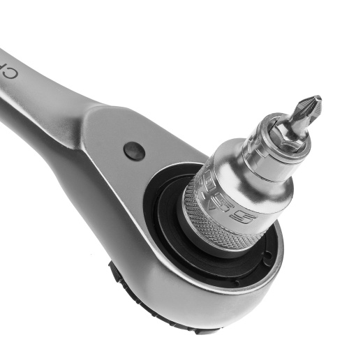 Набор торцевых головок, трещотка 120 зубьев, 1/2", 1/4", CrV, 41 предмет Gross купить в Москве с доставкой по всей России | ProtosMarket.ru