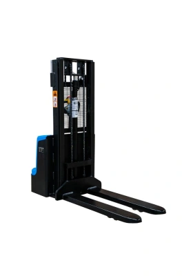 Штабелер самоходный 1,5 т 2,5 м TOR WS15H-2500SC PRO Li-ion 24/60 В/Ач контр. скорости подъема по ценам производителя в Санкт-Петербурге с доставкой по всей России