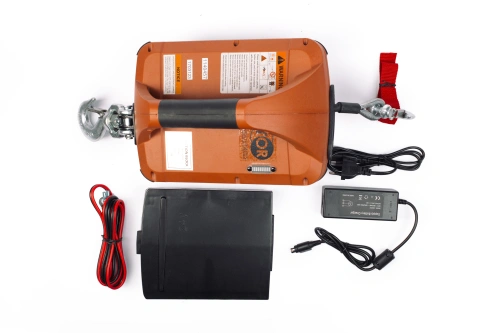 Лебедка электрическая переносная TOR SQ-02 450 кг 4,6 м 220 В с пультом по ценам производителя в Санкт-Петербурге с доставкой по всей России