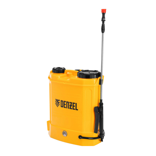 Опрыскиватель ранцевый аккумуляторный D-12LA, 12 л, 12 В, 8 Ач Denzel по ценам производителя в Санкт-Петербурге с доставкой по всей России