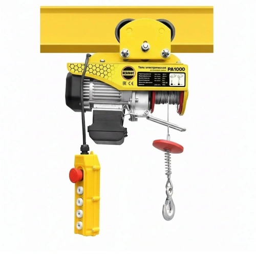 Мини таль передвижная OCALIFT PRO PA-1000 500/1000кг 12м 220в 1,95 кВт по ценам производителя в Санкт-Петербурге с доставкой по всей России
