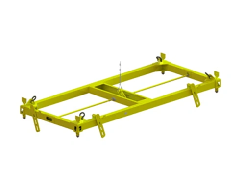 Траверса для 20-футовых контейнеров ТРКА-20-35,0 (автоматическая) по ценам производителя в Санкт-Петербурге с доставкой по всей России