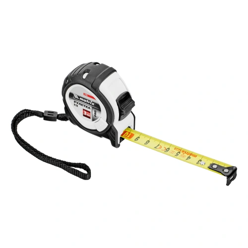 Рулетка Neon,3 м x 16 мм,обрезиненный корпус,3 фиксации,Pro Matrix по ценам производителя в Санкт-Петербурге с доставкой по всей России