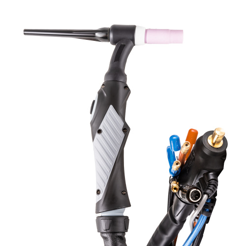 Горелка SAGGIO TIG-18 FLEX 35мм2 5Pin 8M по ценам производителя в Санкт-Петербурге с доставкой по всей России