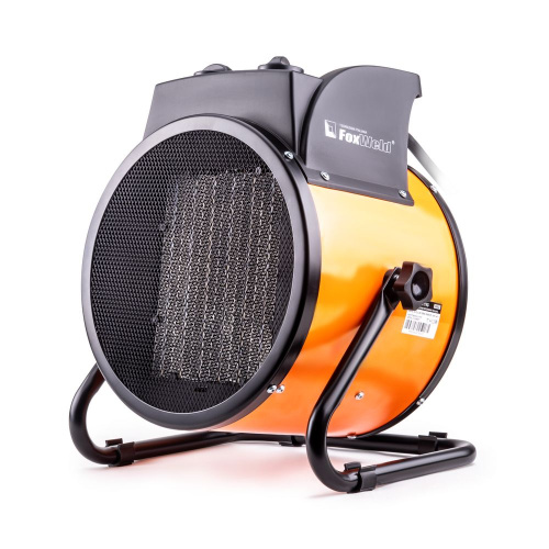 Электрическая тепловая пушка FoxHeat E 11C с керамическим нагревательным элементом (5 кВт 1ф) по ценам производителя в Санкт-Петербурге с доставкой по всей России
