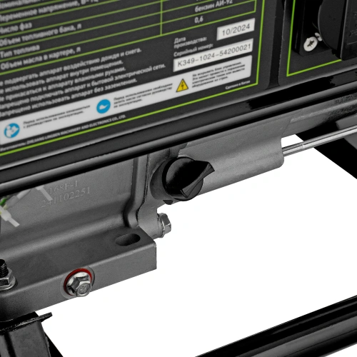 Генератор бензиновый БС-2500, 2.2 кВт, 230В, четырехтактный, 15 л, ручной стартер Сибртех по ценам производителя в Санкт-Петербурге с доставкой по всей России