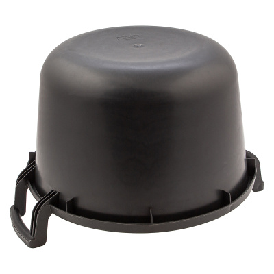 Таз круглый строительный гибкий с ручками, 30 л Matrix купить в Москве с доставкой по всей России | ProtosMarket.ru