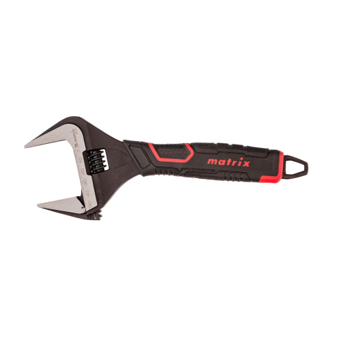 Ключ разводной, тонкие губки, фосфатированный, двухкомпонентная рукоятка, 250 мм, PRO Matrix купить в Москве с доставкой по всей России | ProtosMarket.ru