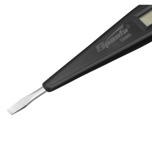 Тестер напряжения 12-220 В, жидкокристаллический дисплей Sparta по ценам производителя в Санкт-Петербурге с доставкой по всей России