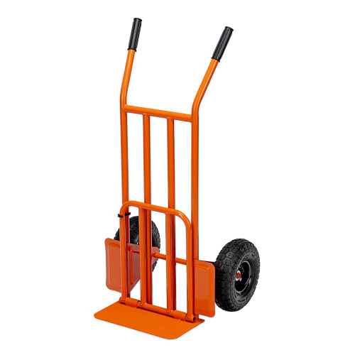 Тележка ручная 2-х колесная, облегченная, г/п 150кг, откидная платформа 430х355мм Сибртех по ценам производителя в Санкт-Петербурге с доставкой по всей России