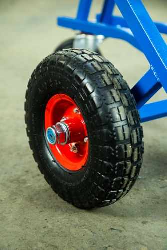 Тележка для баллонов пропан + кислород TOR ТГК-П, 2 баллона (250 пневмо+160поворотное) по ценам производителя в Санкт-Петербурге с доставкой по всей России