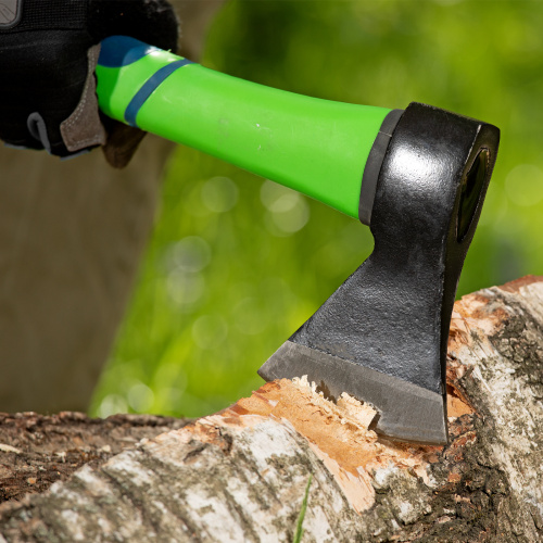 Топор, 600 г, фибергласовое топорище Сибртех купить в Москве с доставкой по всей России | ProtosMarket.ru