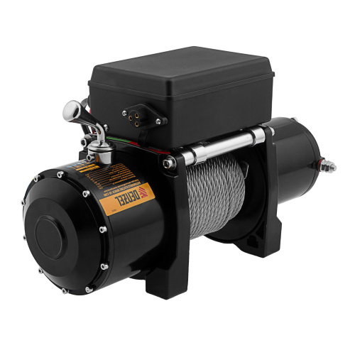 Лебедка автомобильная электрическая LB-2200, 2.2 т, 3.3 кВт, 12 В Denzel по ценам производителя в Санкт-Петербурге с доставкой по всей России