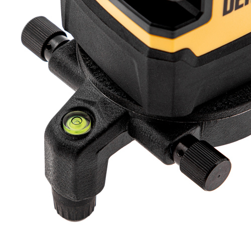 Лазерный уровень LX 06 Green, 30 м, 520 нм, аккумулятор Li 5200 mAh, резьба 5/8" Denzel купить в Москве с доставкой по всей России | ProtosMarket.ru