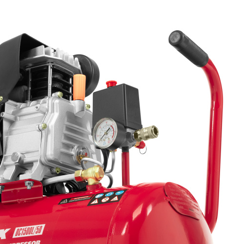 Компрессор воздушный DC1500L/50, 1,5 кВт, 50 л, 210 л/мин MTX по ценам производителя в Санкт-Петербурге с доставкой по всей России