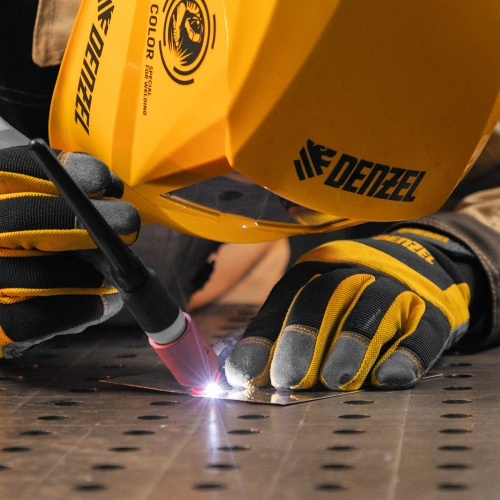 Аппарат инвертор. аргонодуговой сварки ITIG-200 ACDC Mix Pulse, 200 А, ПВ 60% Denzel купить в Москве с доставкой по всей России | ProtosMarket.ru