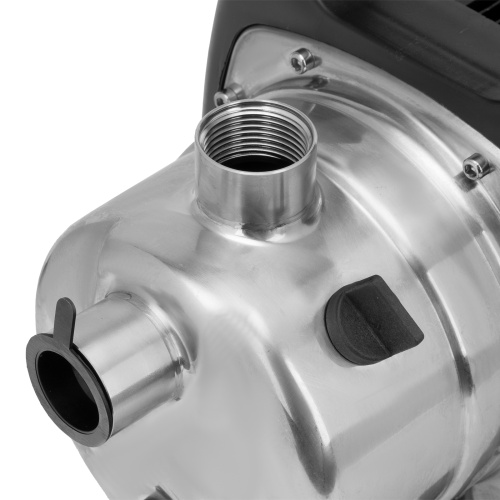 Садовый поверхностный насос GPL800Х, 800 Вт, 3200 л/ч, подъем 42 м, нержавейка Denzel купить в Москве с доставкой по всей России | ProtosMarket.ru