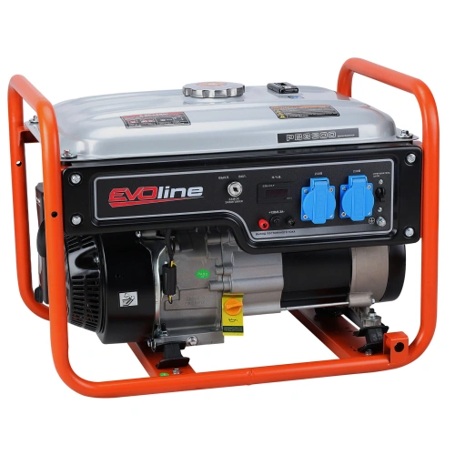 Генератор бензиновый EVOline PB 3300 (Zongshen) по ценам производителя в Санкт-Петербурге с доставкой по всей России