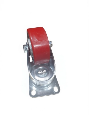 Колесо большегрузное поворотное SCp 93 75 мм полиуретановое (N) по ценам производителя в Санкт-Петербурге с доставкой по всей России