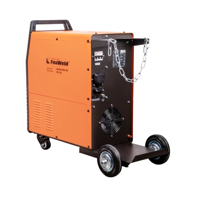 Сварочный полуавтомат SAGGIO MIG 300 DP LCD по ценам производителя в Санкт-Петербурге с доставкой по всей России