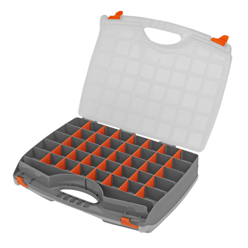 Органайзер двухсторонний 425 x 330 x 85 мм, пластик Stels купить в Москве с доставкой по всей России | ProtosMarket.ru