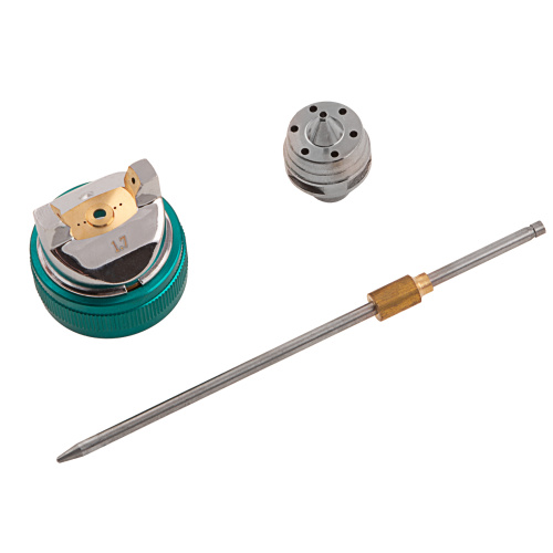 Набор для краскораспылителя AS802HVLP: сопло 1.7 мм, игла, чашка Stels купить в Москве с доставкой по всей России | ProtosMarket.ru