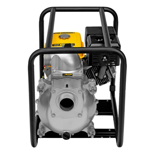 Мотопомпа бензиновая для грязной воды PX-80D, 15 л.с, 3", 1500 л/мин, глубина 8 м , напор 30 м Denzel по ценам производителя в Санкт-Петербурге с доставкой по всей России