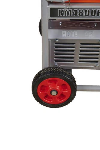 Генератор бензиновый 3,3 кВт 220В 16 л с электростартером и колесами TOR KM4800H по ценам производителя в Санкт-Петербурге с доставкой по всей России