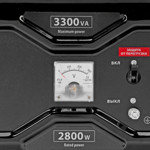 Генератор бензиновый RS-4000, 3,3 кВт, 230В, ручной стартер MTX по ценам производителя в Санкт-Петербурге с доставкой по всей России