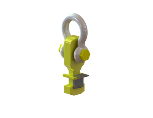 Захват для подъема и перемещения контейнера за верхние фитинги ZFKV 17,0 по ценам производителя в Санкт-Петербурге с доставкой по всей России