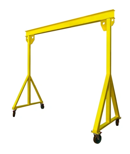 Мини-кран козловой TOR (МПУ) 1,0 т 3,7х5 м ручной по ценам производителя в Санкт-Петербурге с доставкой по всей России