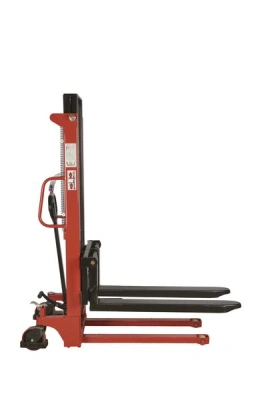Штабелер гидравлический 1,0 т 2,5 м TOR CTY-EH с раздвижными вилами по ценам производителя в Санкт-Петербурге с доставкой по всей России