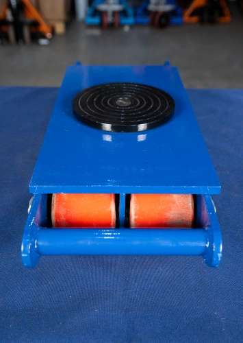 Роликовая платформа поворотная TOR CRA-8 г/п 12 т (без ручки) по ценам производителя в Санкт-Петербурге с доставкой по всей России