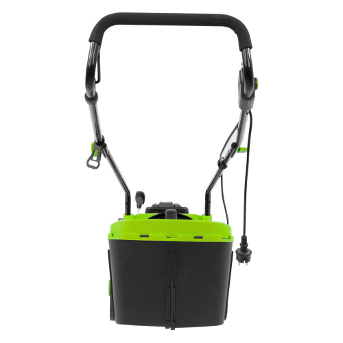 Газонокосилка электрическая L1500, 1500 Вт, ширина 33 см, 5 уровней, пластиковый травосборник 35 л Сибртех купить в Москве с доставкой по всей России | ProtosMarket.ru