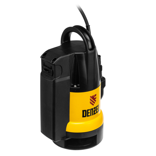 Дренажный насос DP800A, 800 Вт, подъем 5 м, 13000 л/ч Denzel по ценам производителя в Санкт-Петербурге с доставкой по всей России