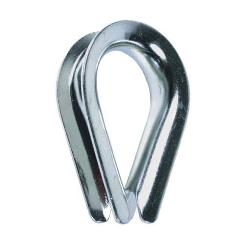 Коуш для троса DIN 6899B, 28 мм купить в Москве с доставкой по всей России | ProtosMarket.ru