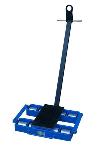 Роликовая платформа подкатная TOR 12000R-08SW 12 т по ценам производителя в Санкт-Петербурге с доставкой по всей России