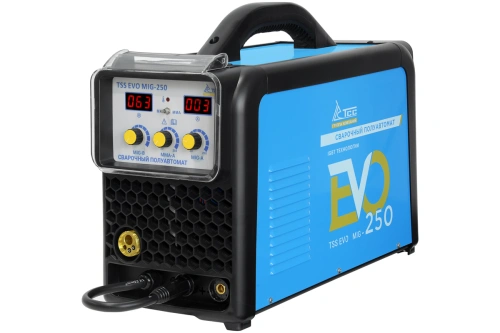 Сварочный полуавтомат TSS EVO MIG-250 по ценам производителя в Санкт-Петербурге с доставкой по всей России