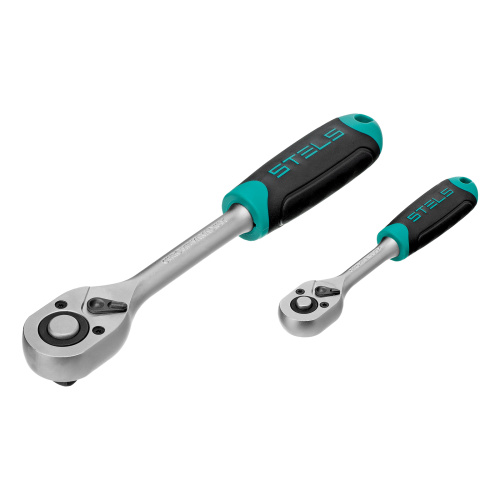 Набор инструментов, 1/2", 1/4", CrV, пластиковый кейс 94 предмета Stels купить в Москве с доставкой по всей России | ProtosMarket.ru